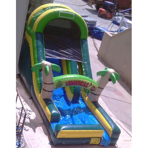 rent waterslide the woodlands